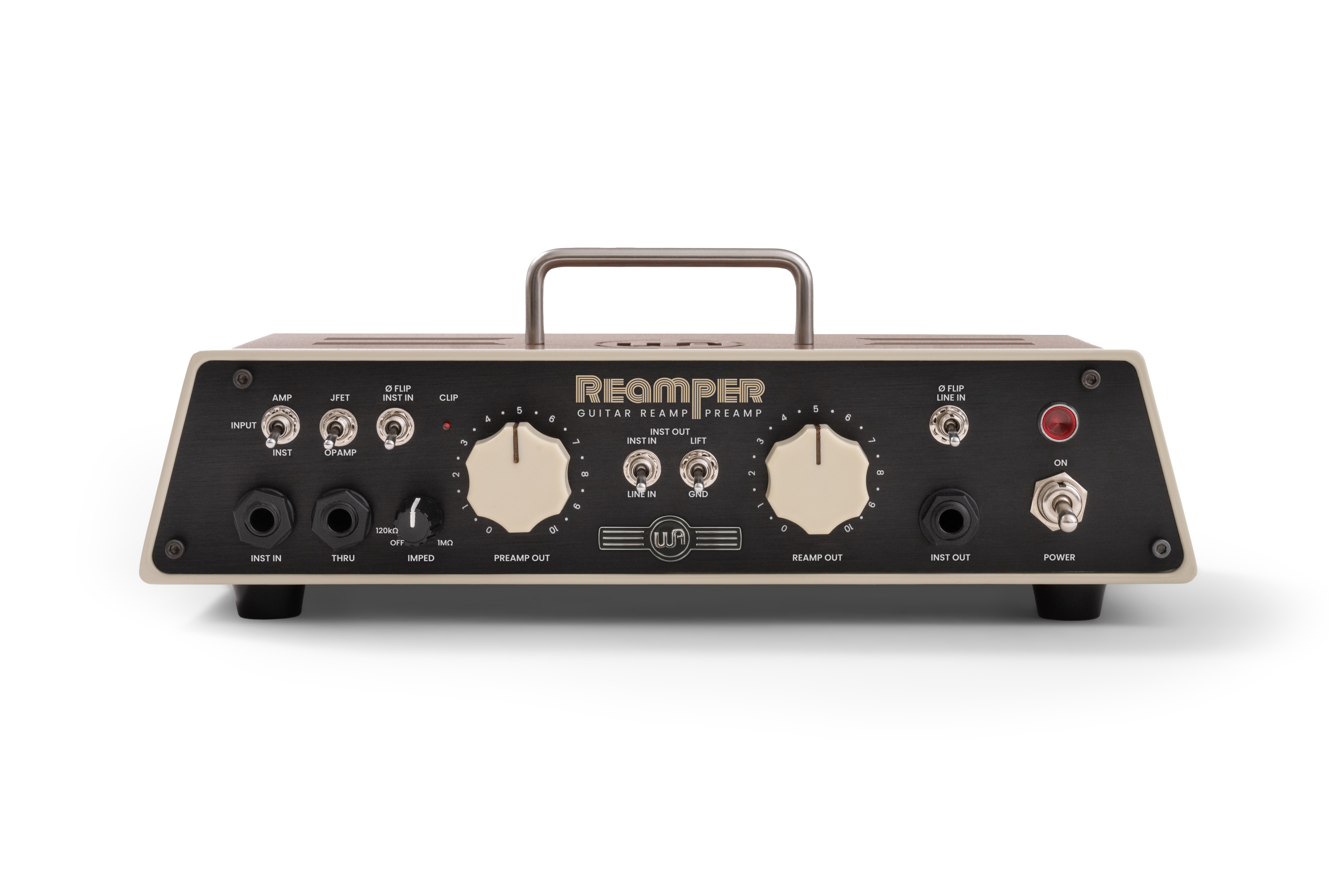 WA-RA 2-Kanal Aktiver Instrumenten-Vorverstärker & Re-Amp 